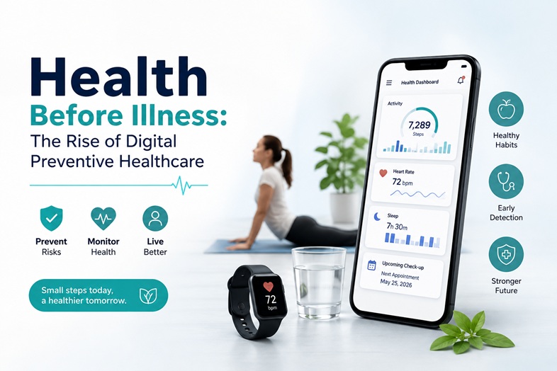 Health Before Illness: The Rise of Digital Preventive Healthcare